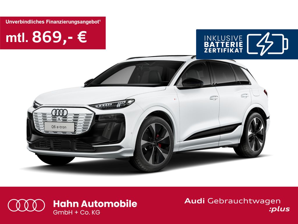 Image of Audi Q6 e-tron