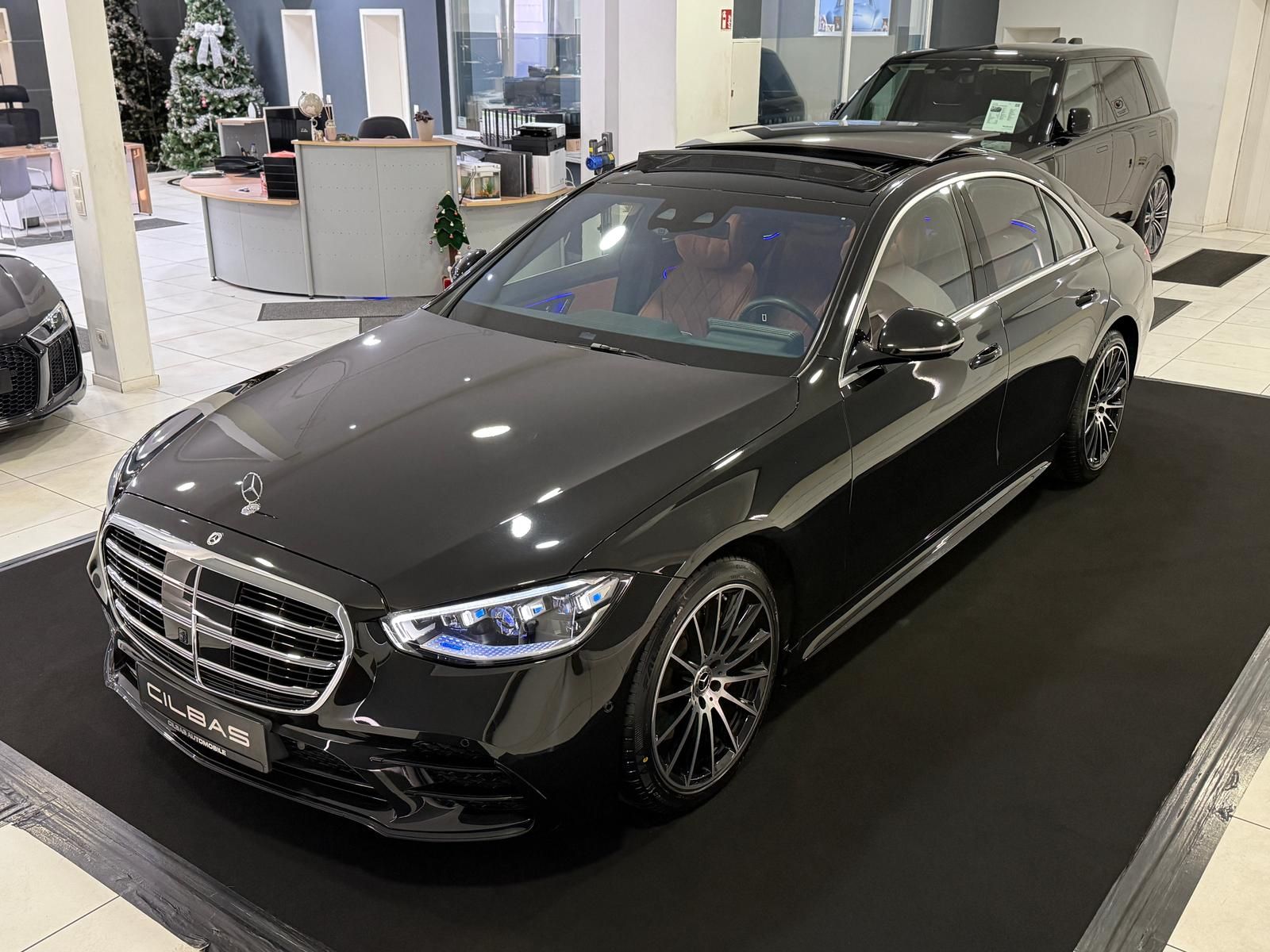 MERCEDES-BENZ S 580 AMG 4M *PANO*HUD*LEDER BRAUN*MASSAGE*NIGHT
