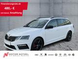 Skoda Octavia 2.0 TSI RS LED+2xPDC+GRA+DAB+BT+KEYLESS - Skoda Octavia: Weiß