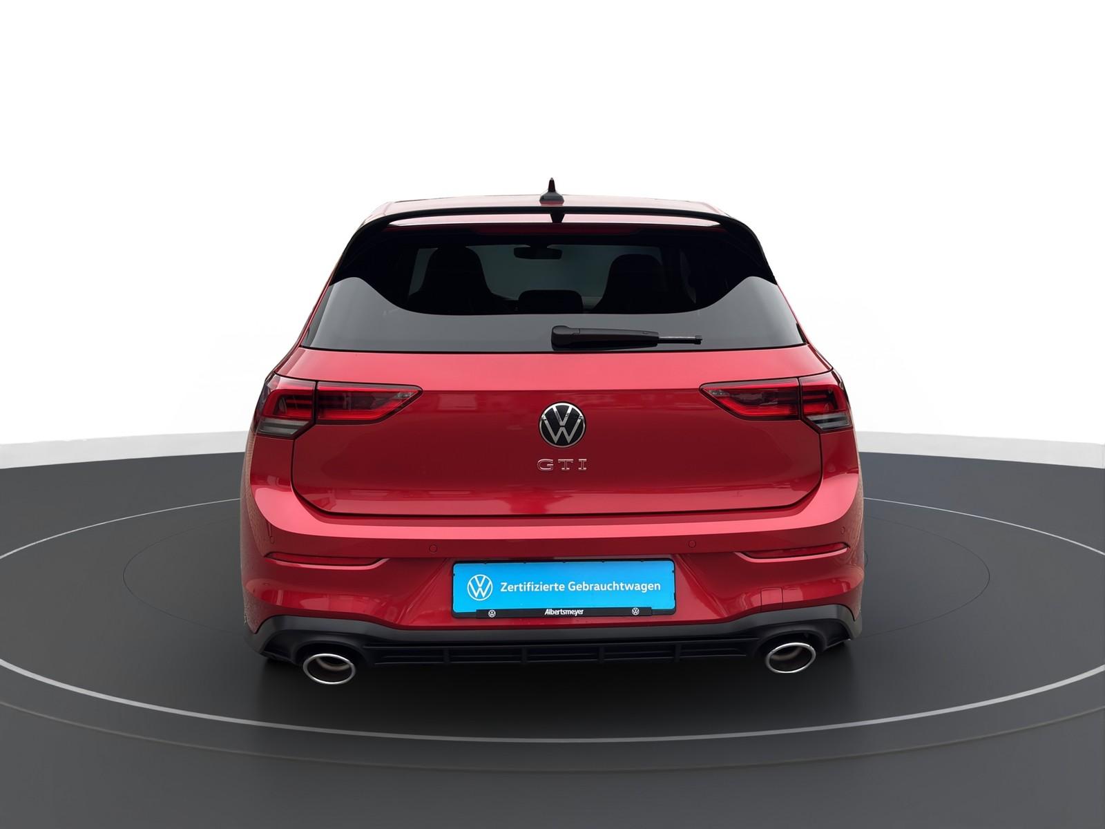 Volkswagen Golf VIII GTI Clubsport 2.0 TSI +KAMERA+NAVI+LED, миниатюра 3