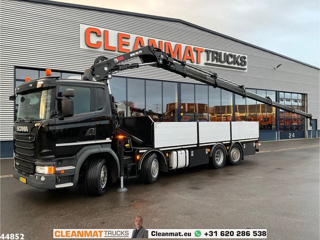 Scania G 450 Euro 6 Hiab 28 Tonmeter laadkraan