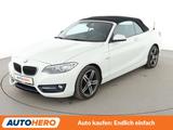 BMW 2er 218i Sport Line Aut.*BiXENON*TEMPO*PDC*SHZ* - BMW 2er bis 20.000 Euro