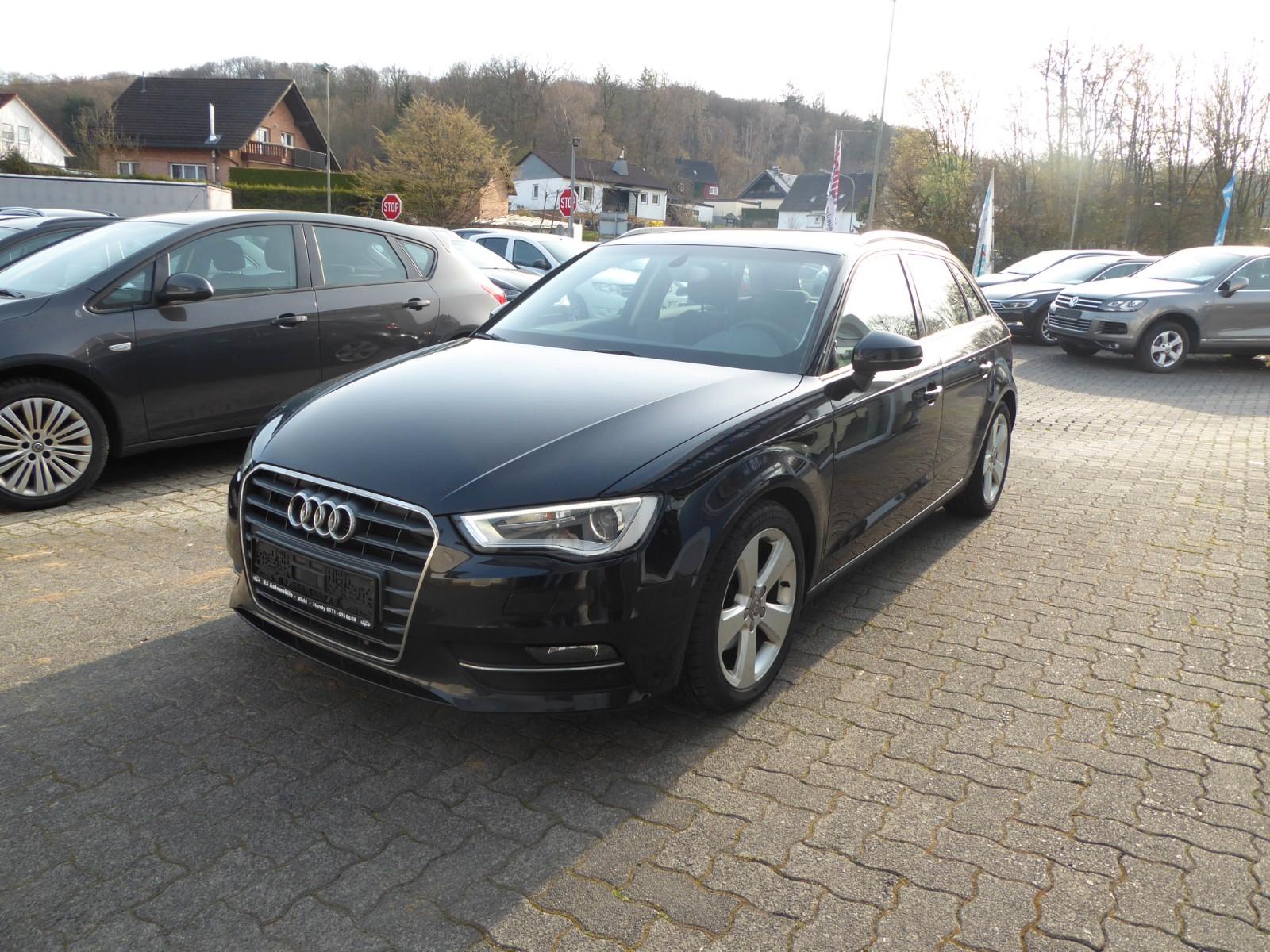 Audi A3 Sportback ambition