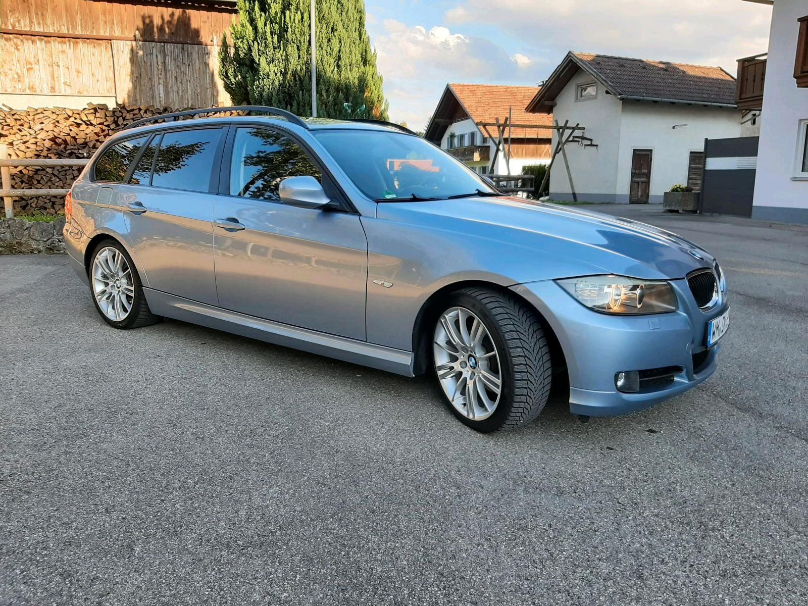 BMW 320 2009 — engine 177 HP (130kW)