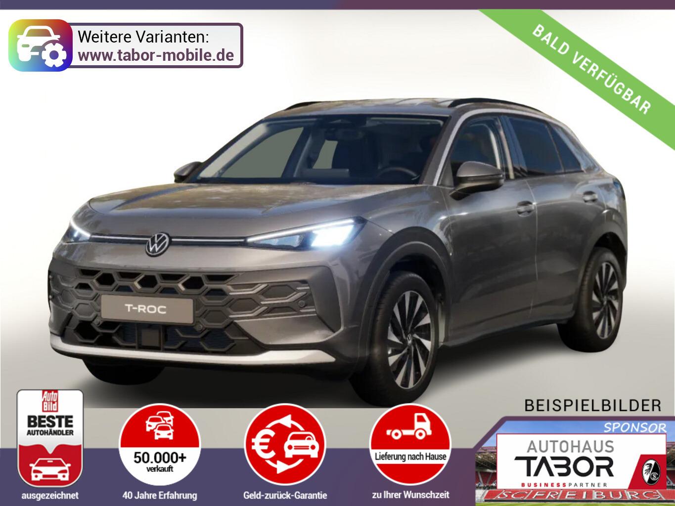 Volkswagen T-Roc eTSI neuMod 5JGar SHZ LM17 PrivG UVP-21%*