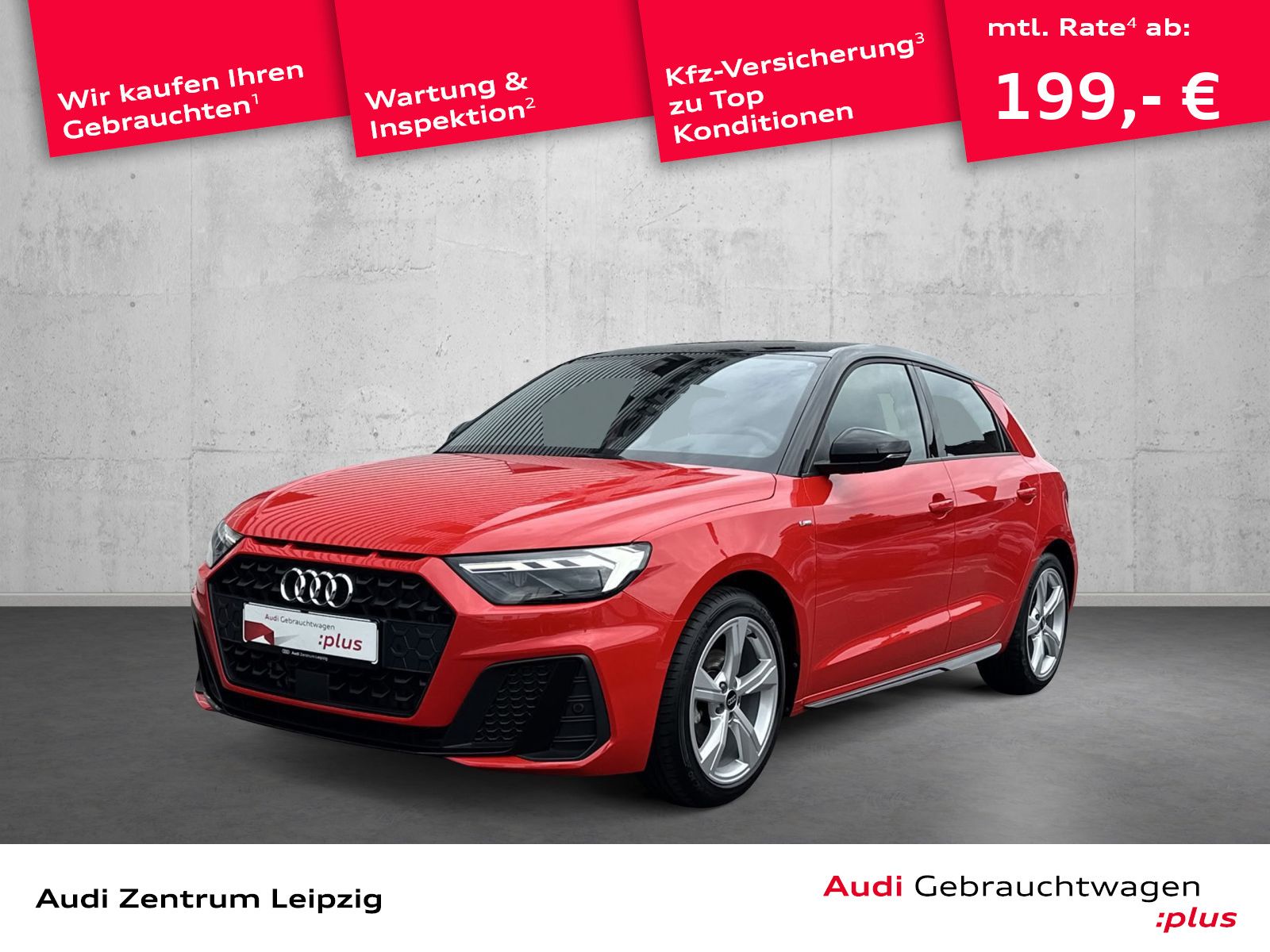 Audi A1 Sportback 30 TFSI S line *LED*Plus Paket*