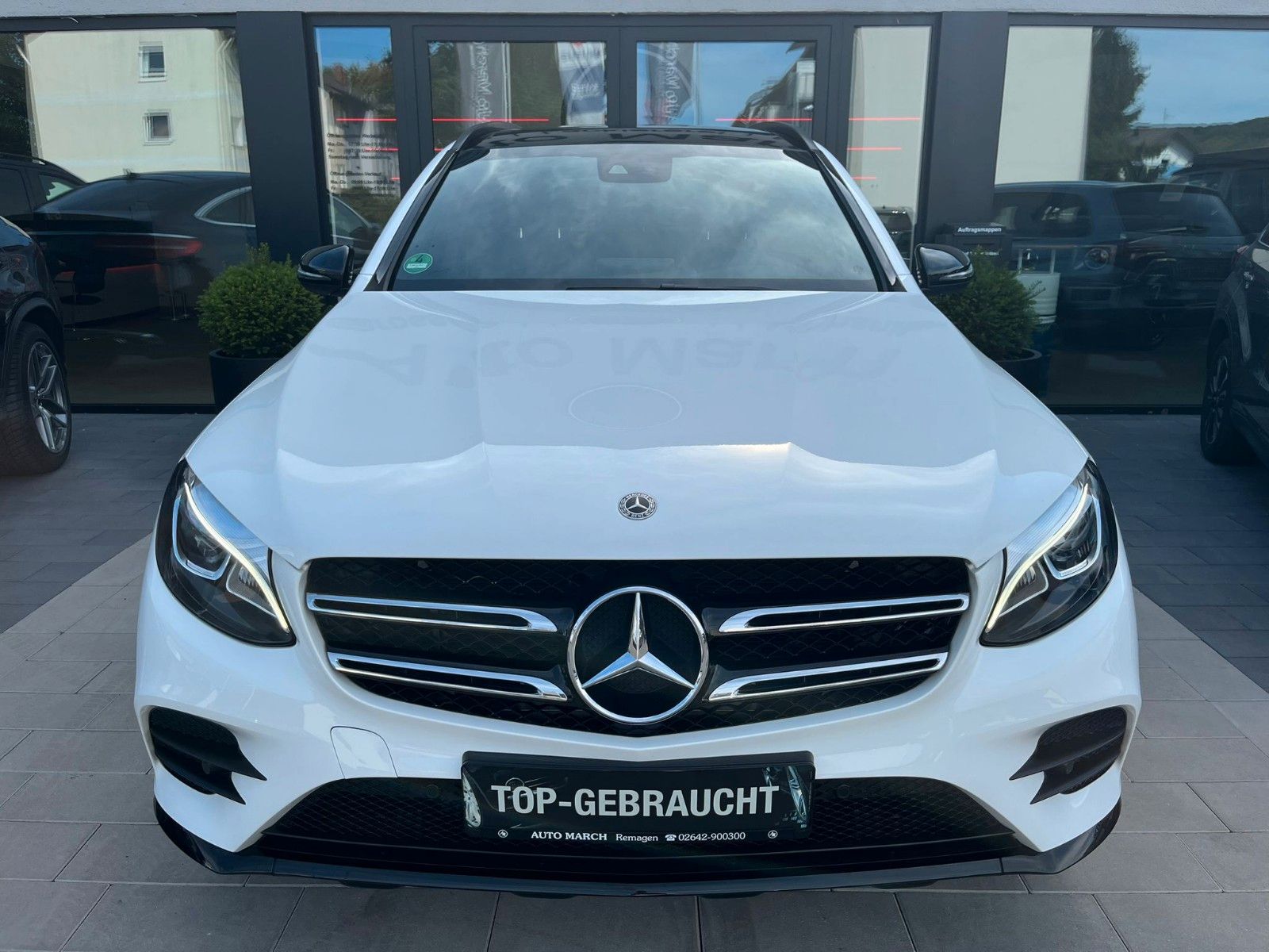 Fahrzeugabbildung Mercedes-Benz GLC 250 GLC -Klasse GLC 250 4Matic