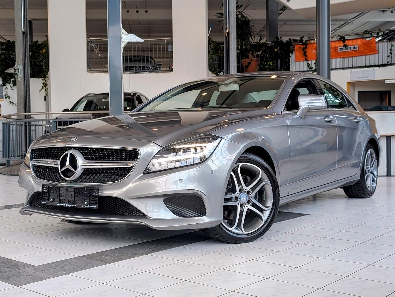 Mercedes-Benz CLS 220 d Coupé *LEDER*NAVI*LED*9G*SPORTPAKET*