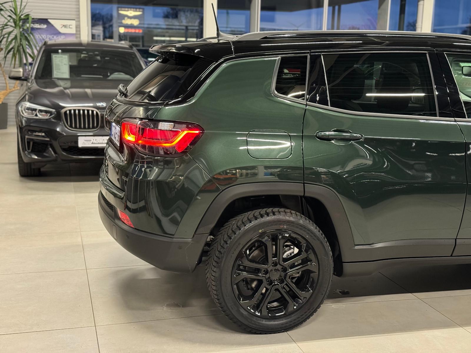 Jeep MildHybrid North Star Pano Safe/Park-Package