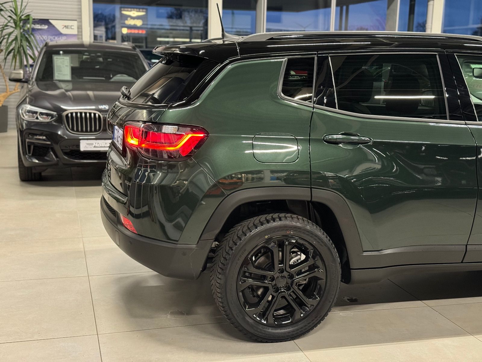 Fahrzeugabbildung Jeep Compass 1.5 MultiAir Mild Hybrid North Star FWD