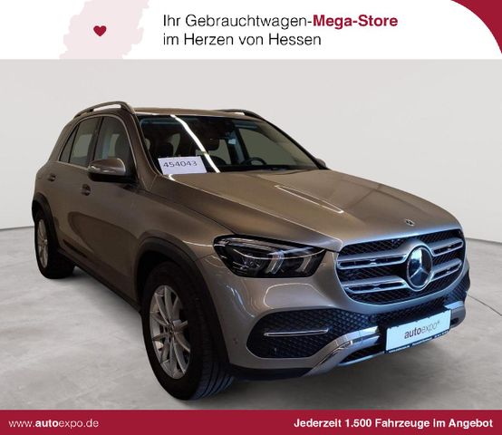 Mercedes-Benz GLE 350 de 4Matic 9G-AHK AssiP Leder