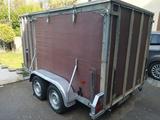 Spitzer Pkw Anhänger 1200 Kg 1996 TÜV April 2028