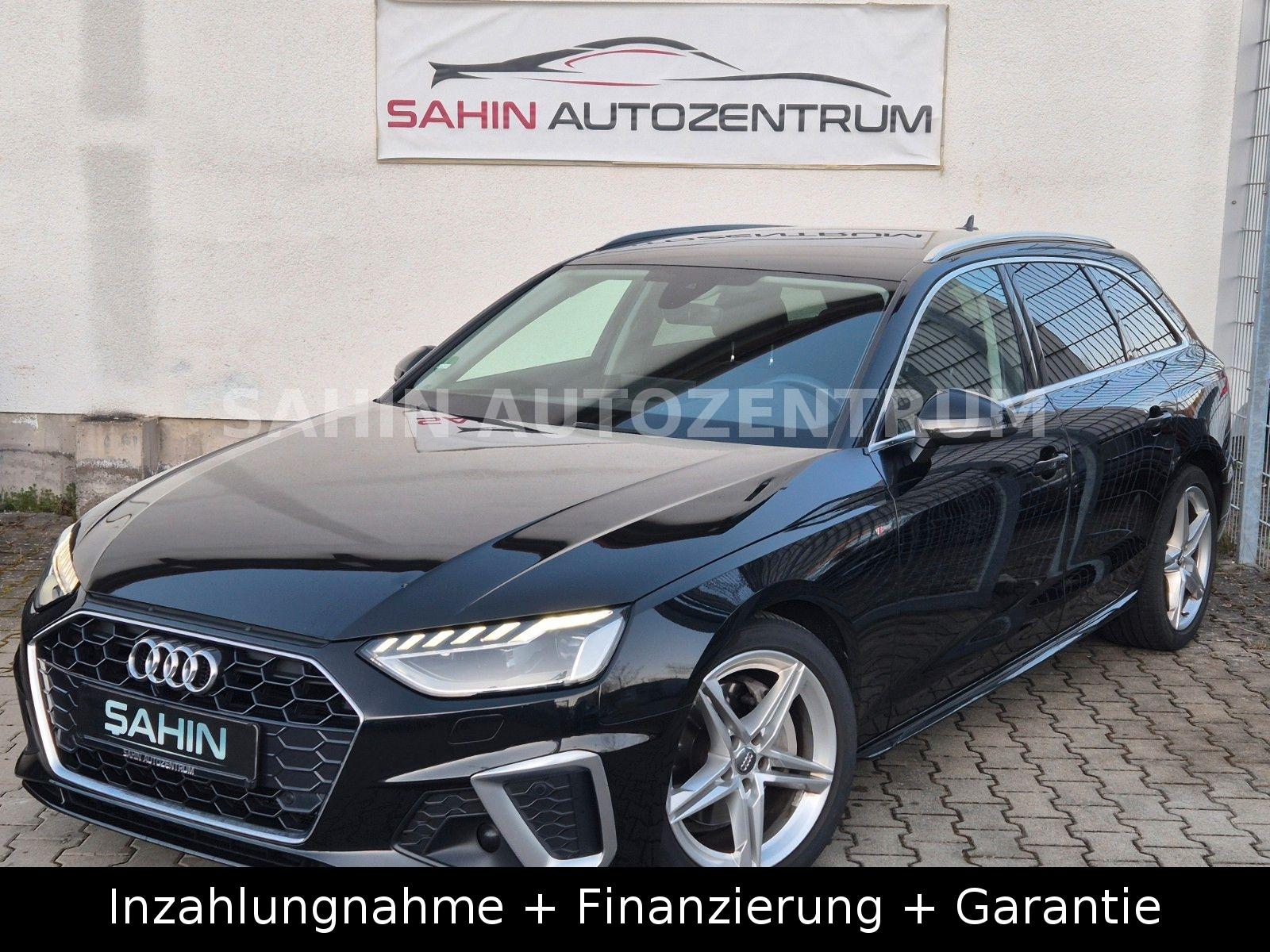 Audi A4 Avant 40 TDI S line 2Hd RFK Stdhzg ACC SPUR
