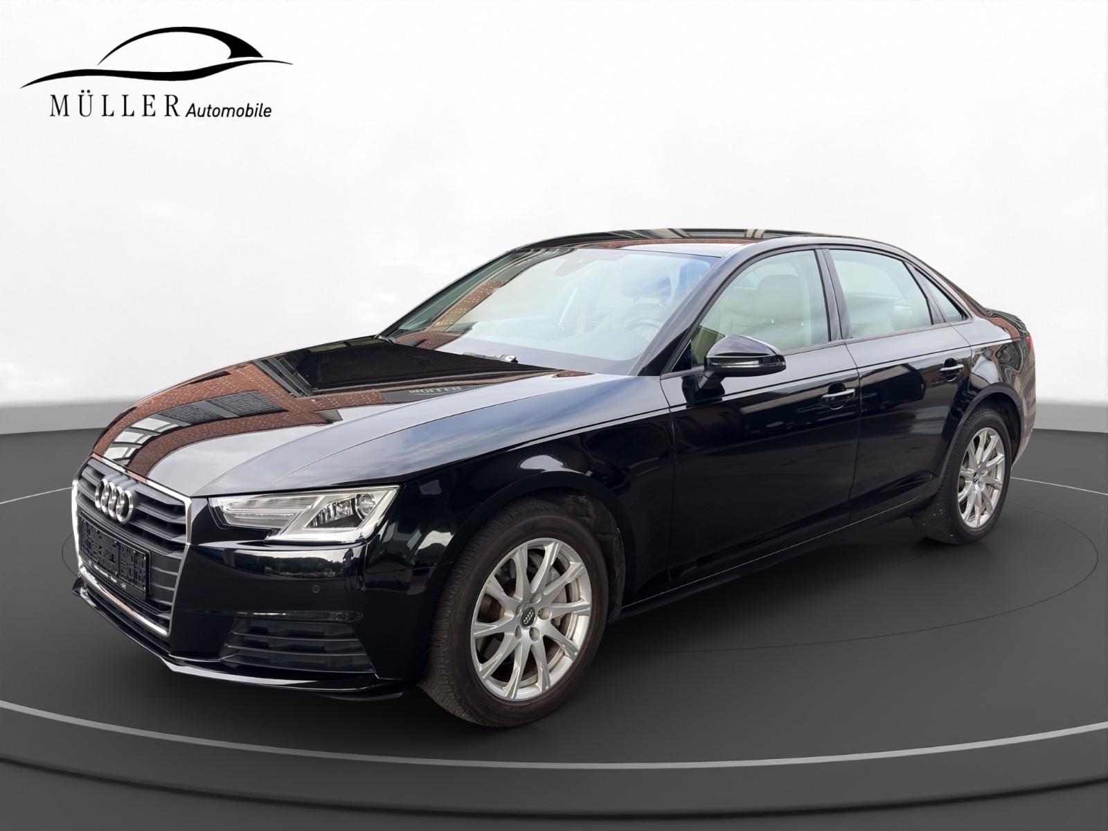 Audi A4 Lim. Navi Bi-Xenon Leder SHZ