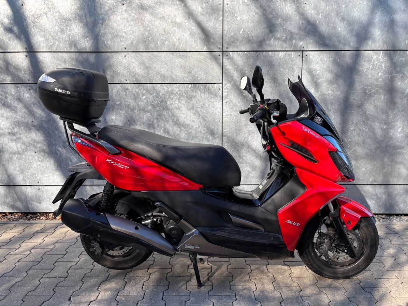 Fahrzeugabbildung Kymco K-XCT 300i