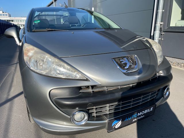 Peugeot 207 CC  Sport  1.6*CABRIO*NAV*CAM*PDC*KLIMA