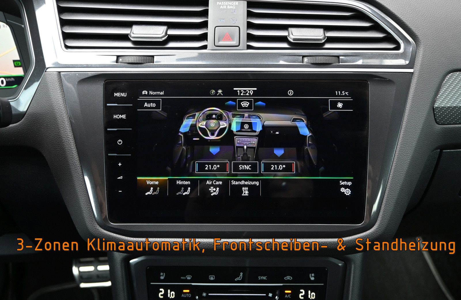 Fahrzeugabbildung Volkswagen Tiguan Allspace 2.0 TDI 4M R-LINE °AHK°HUD°STHZG