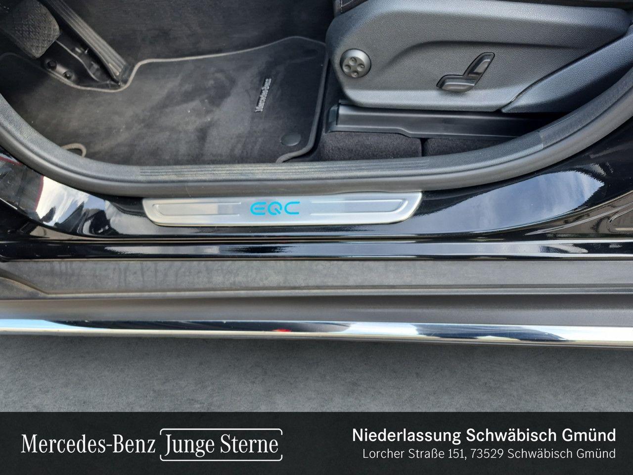 Mercedes-Benz EQC 400 4M Electric Art/MBeam/Distr/Sound/Ambien