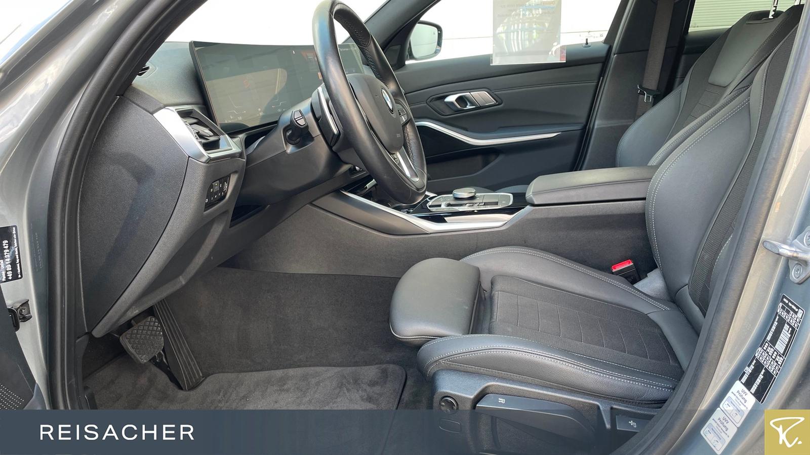 BMW 320 d Tou LCPor.AHK,ACC,RFK,adLED,Sthz.Sport-Sitz, миниатюра 4