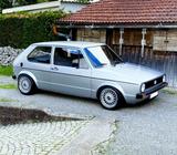 Volkswagen Golf 1 GLS (GTI Motor) H-Abnahme 07er - Volkswagen Golf aus 1978