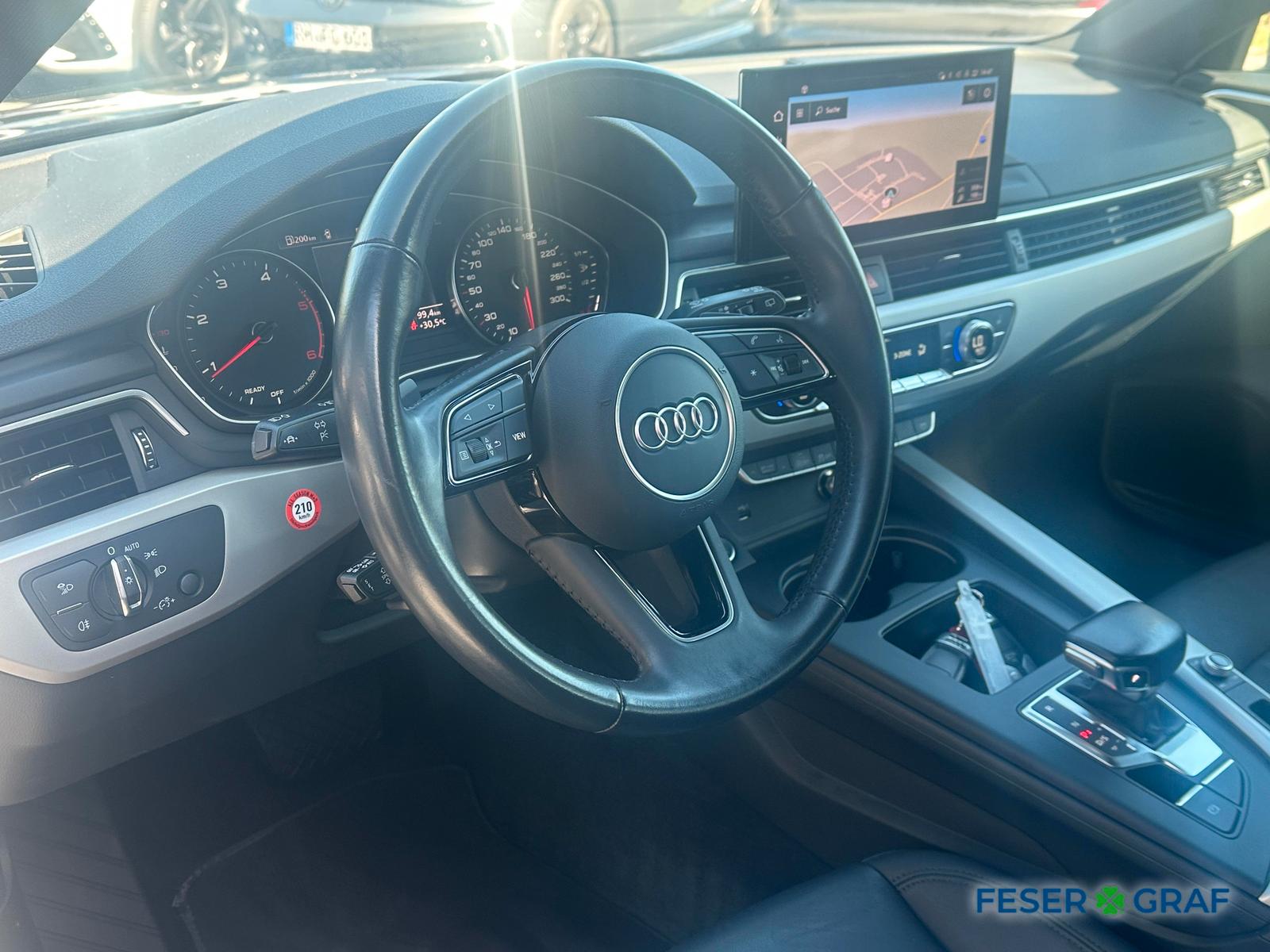 Audi A4 Avant 40TDI S tronic NAVI/AHK/ACC/LED/el.Sitz, миниатюра 10