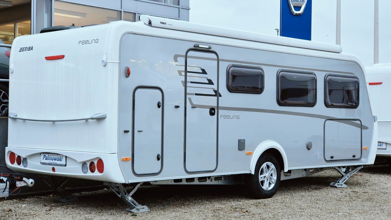 Fahrzeugabbildung HYMER / ERIBA / HYMERCAR Feeling 515 Elegance - SPRING SALE -