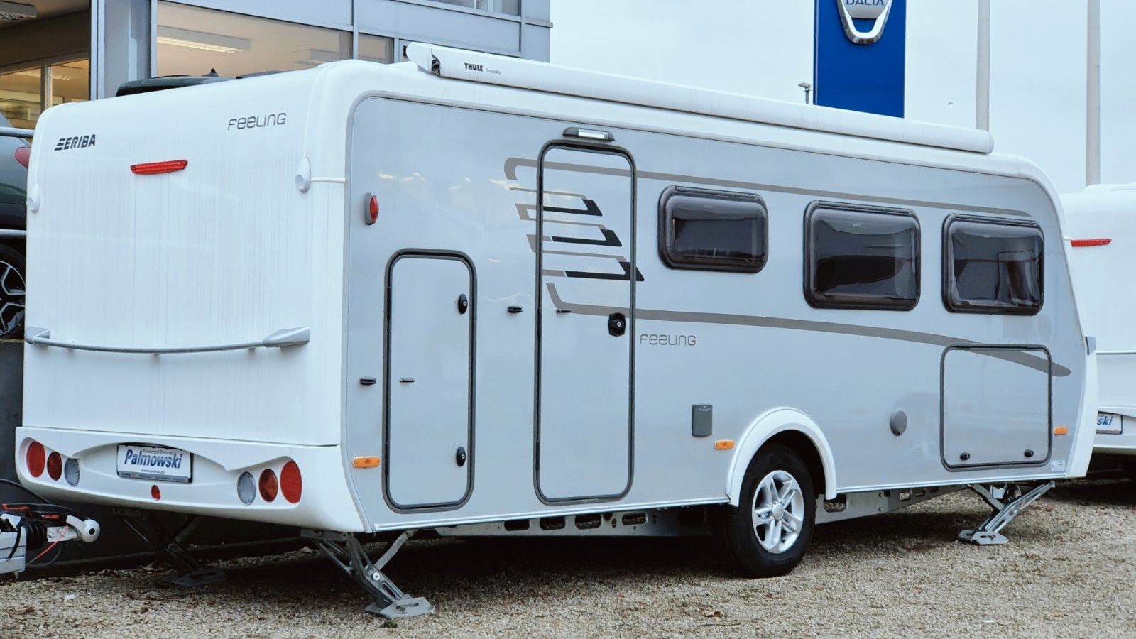 Fahrzeugabbildung HYMER / ERIBA / HYMERCAR Feeling 515 - SIE SPAREN 3.364€ !!! -