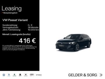 Volkswagen Passat Variant 1.5 eHybrid Elegance Pano*AHK*H&K