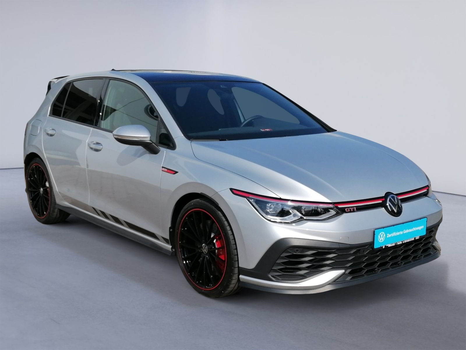 Golf VIII GTI Clubsport AKRA+PANO+DCC+MATRIX