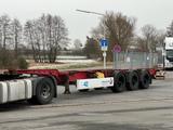 Krone SD Wechselfahrgestell Auflieger mit Liftachse - Krone Auflieger
