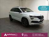 Skoda Karoq 2.0 TSI Sportline 4x4|AHK|Lenkrhzg.|Navi - Skoda Karoq in Frankfurt (Main)