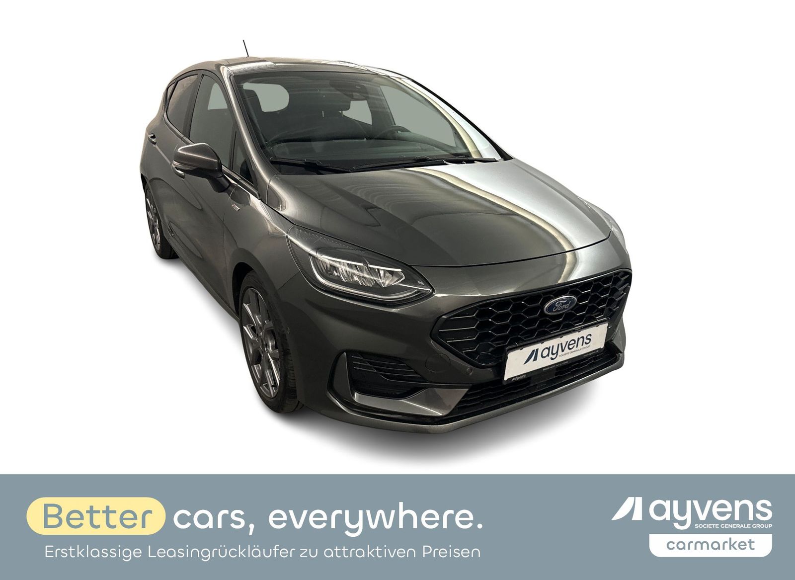 Ford Fiesta ST-LINE X 1.0 EcoBoost Hybrid S&S Aut.