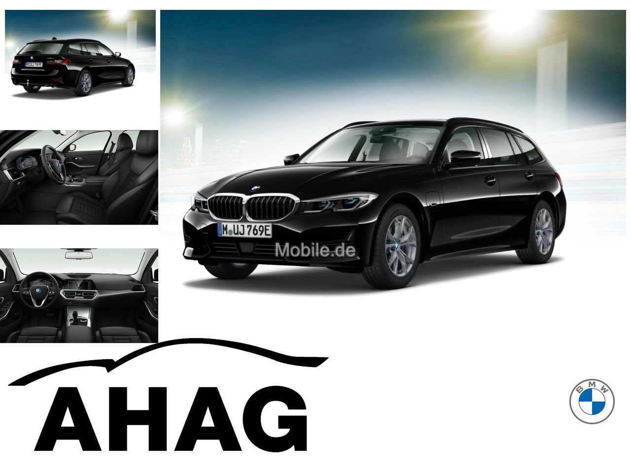 BMW 330e Touring Sport Line Automatic Innovationsp.