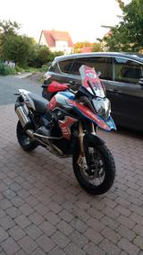BMW R1200 GS Rallye, Sportfahrwerk, Sondermodell - BMW GS 1200 SONDERMODELL