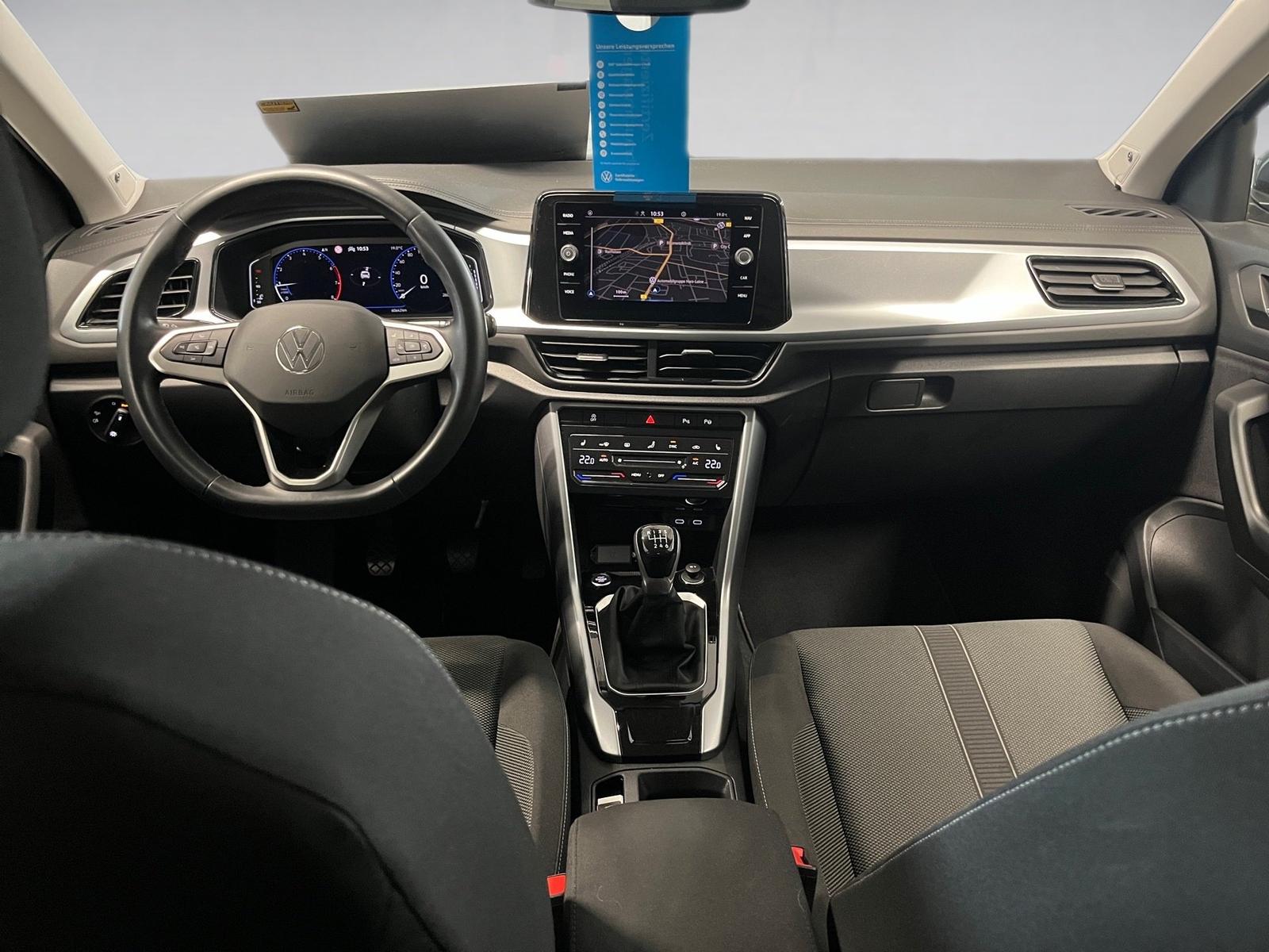 Volkswagen T-Roc LIFE TSI+ALU 16+BEATS AUDIO+LED-PLUS +PARK, миниатюра 19