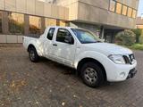 Nissan Navara Pickup King Cab XE 4X4 Scheckheft - gebrauchte Nissan Navara aus dem Jahr 2010