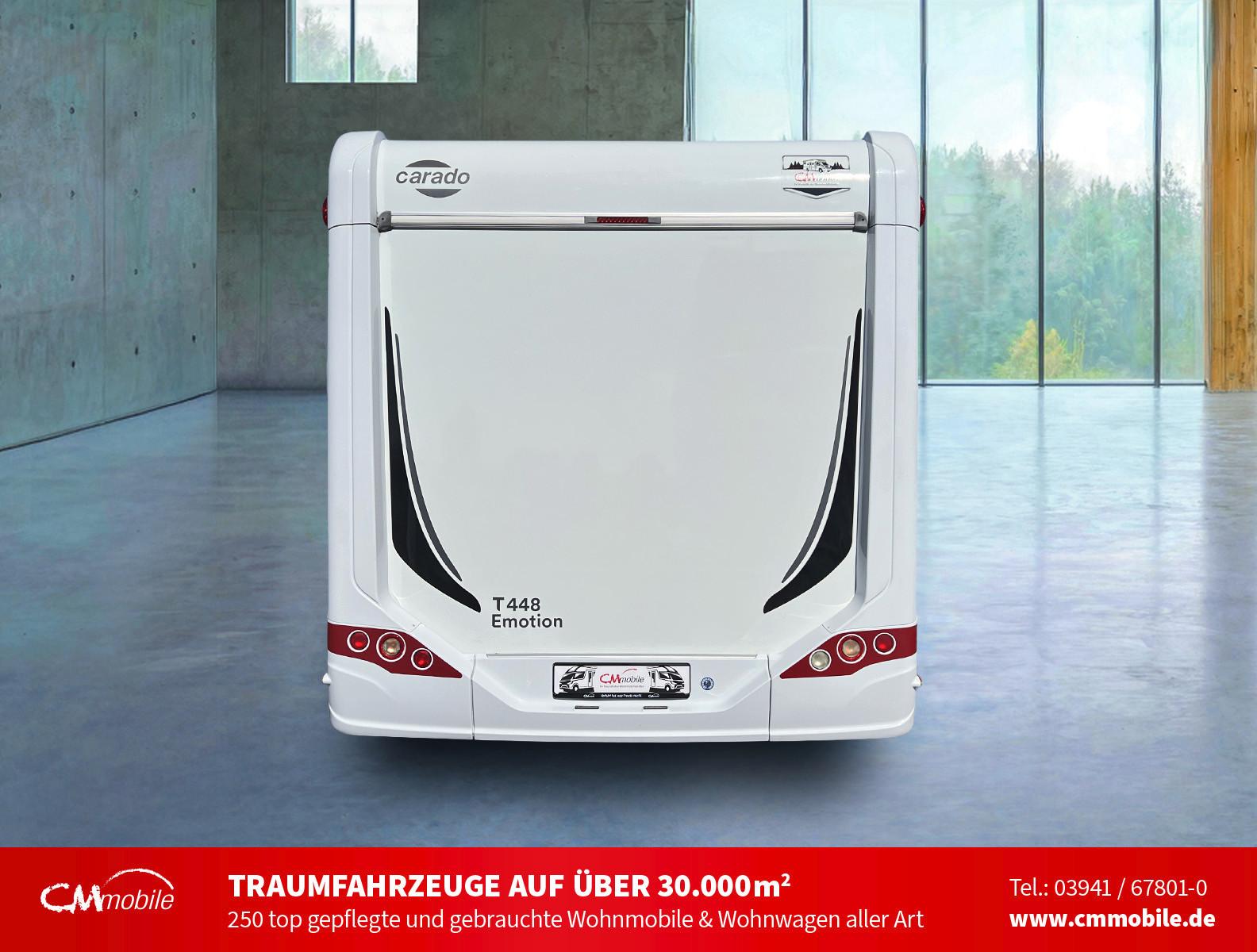 Carado T 448 - Einzelbetten - Garage - 1. Hand