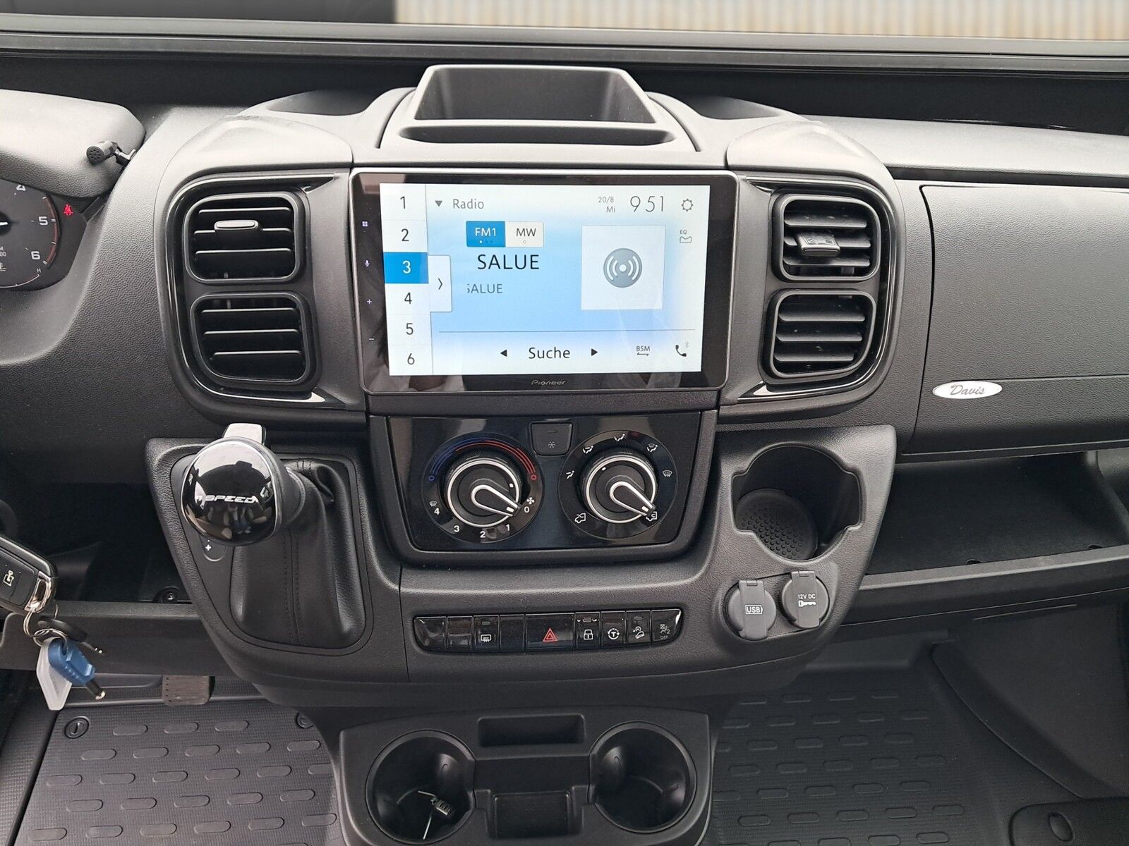 Fahrzeugabbildung Karmann Davis Lifestyle DA 620 LS Tageszulassung!