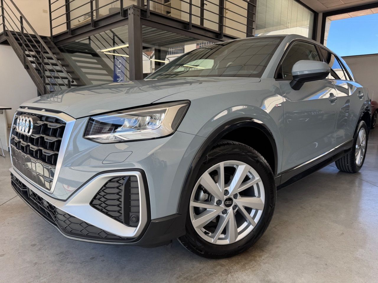 Audi Q2 30 TFSI S Line 116cv