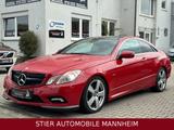 Mercedes-Benz E 350 Coupe AMG PAKET*LEDER*PANO*AUTOM*KLIMA* - Mercedes-Benz E 350 in Mannheim