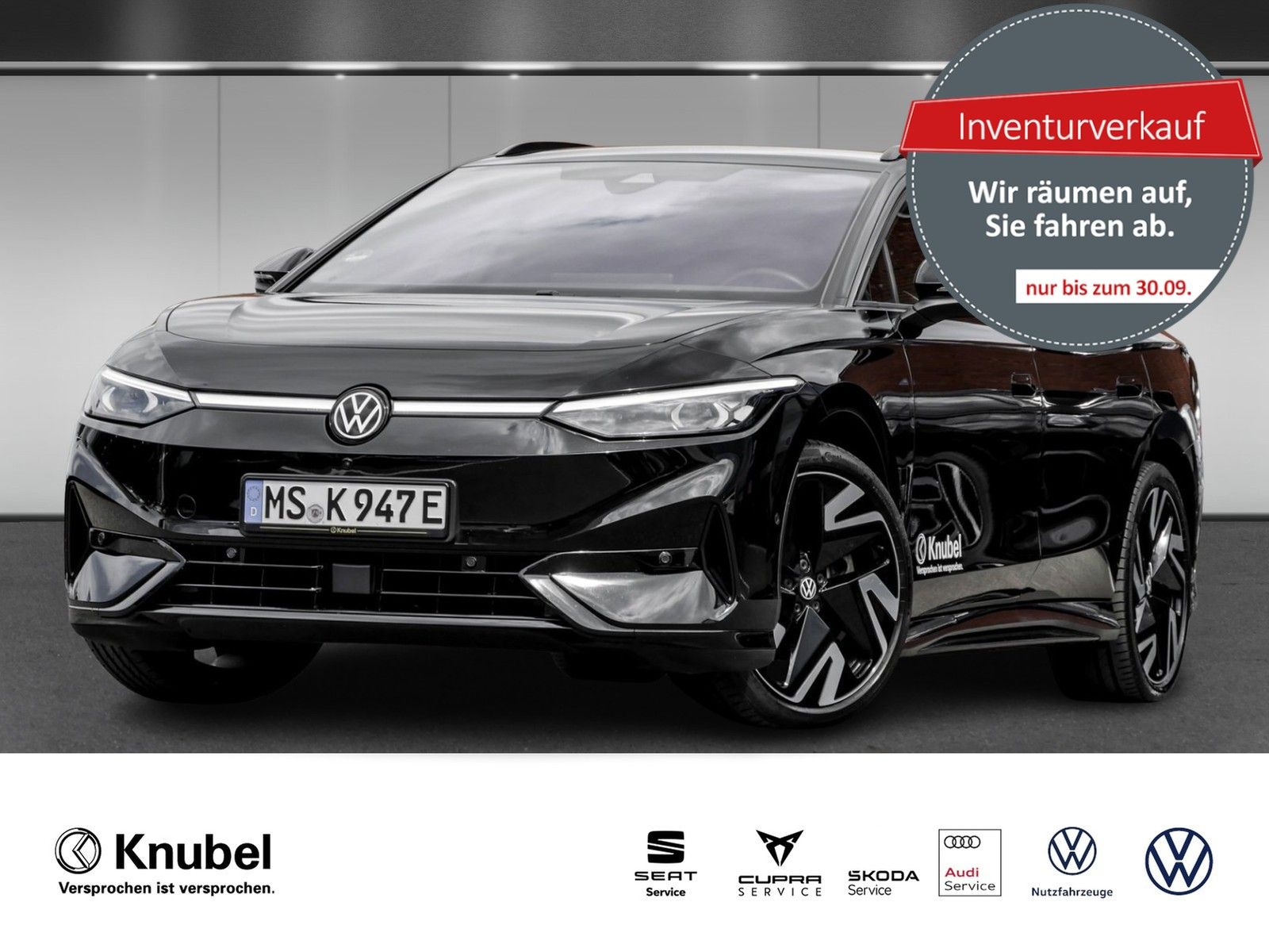 Volkswagen ID.7 Tourer Pro AHK 21" Harman HuD AreaView IQ.L