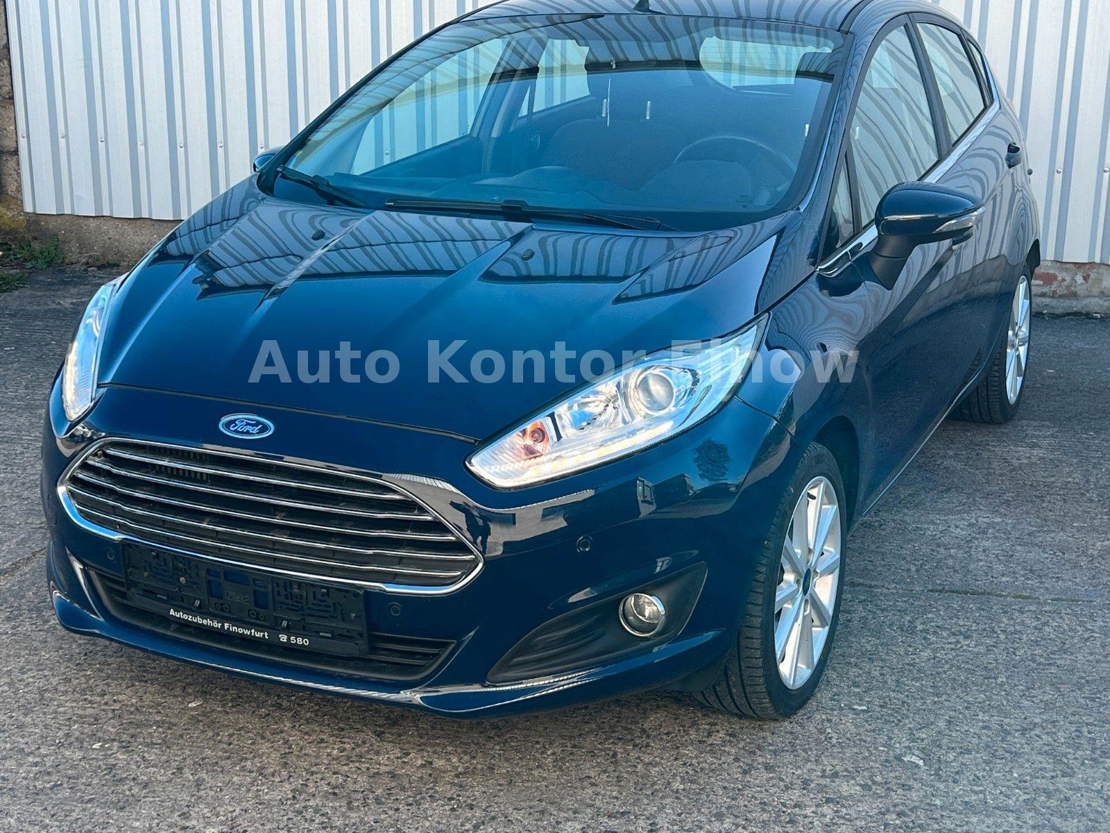 Ford Fiesta Titanium Automatik