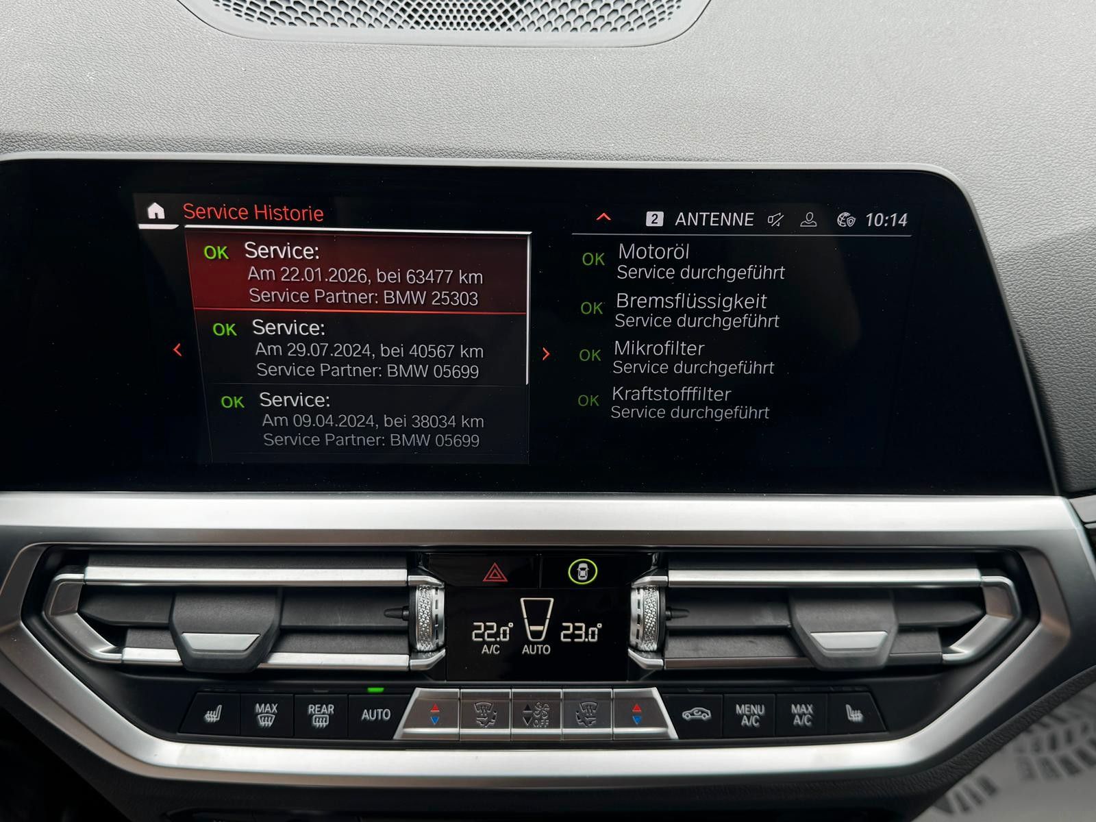 Fahrzeugabbildung BMW 318 d Lim. Sport Line ,M Sport,Leder,Navi.