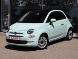 Fiat 500 1.2 8V Lounge Klima Panorama Tempomat - Fiat 500 mit Benzin-Antrieb: ESP, Kleinwagen