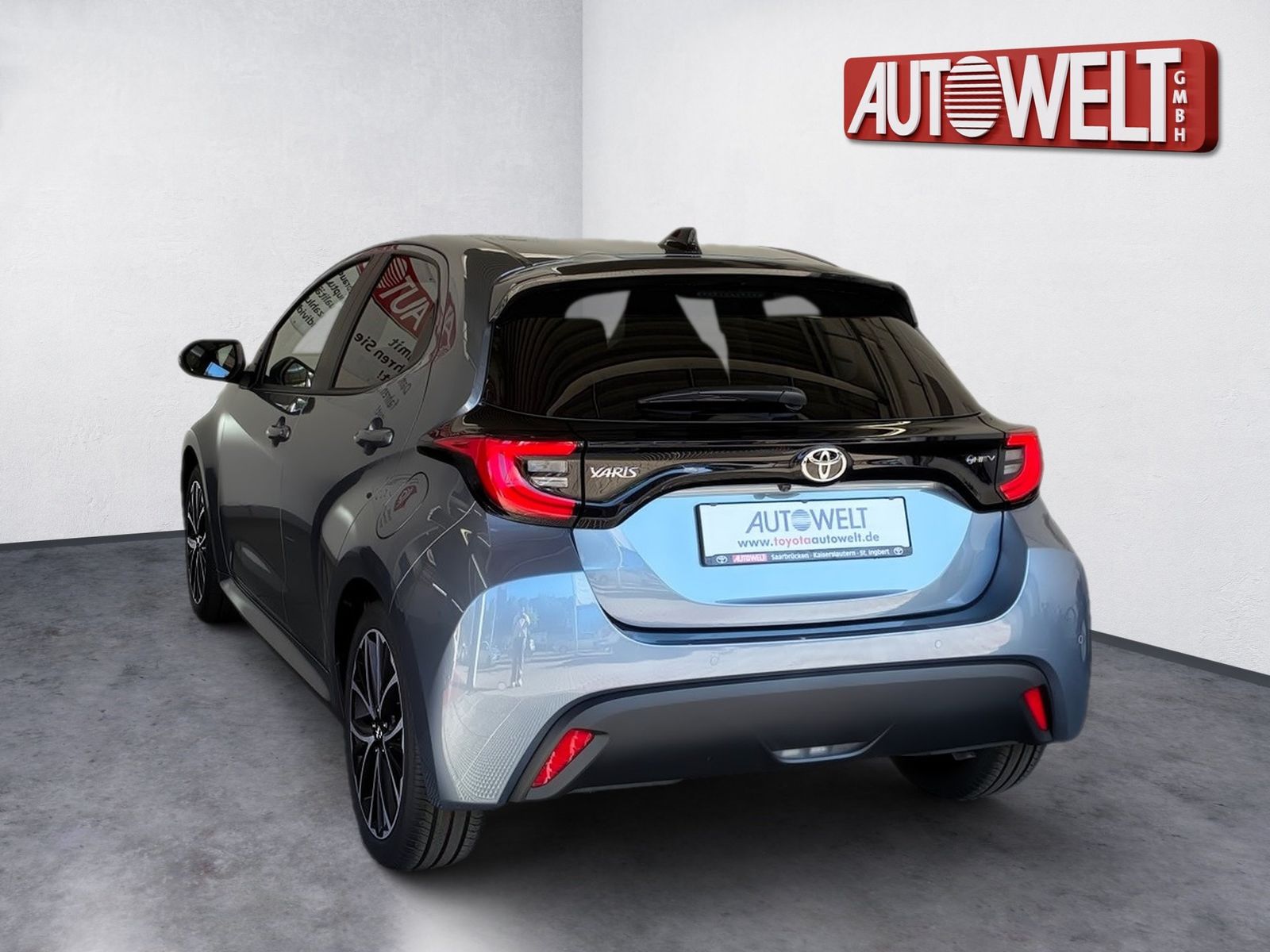 Fahrzeugabbildung Toyota Yaris 1.5 Hybrid Teamplayer Kamera,LED,ACC,PDC