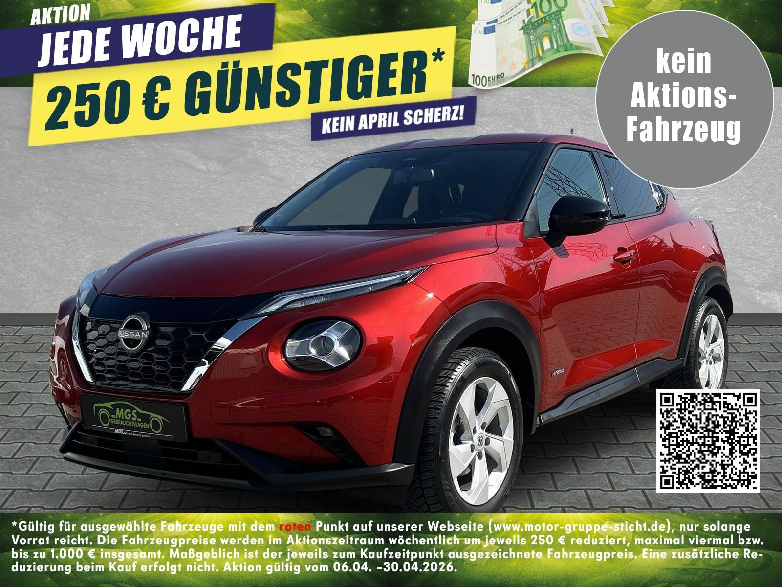 Nissan Juke 1.6 Hybrid Tekna+BOSE+TOTWINKEL+SPURHALTE