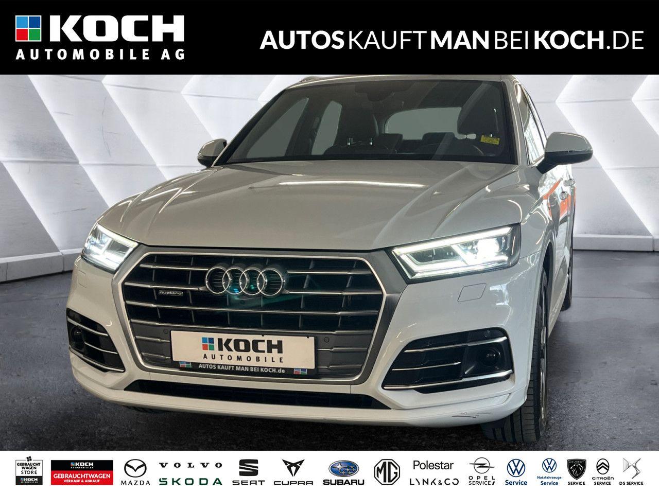 Audi Q5 50 TFSIe Quattro S-Line PANO LUFT AHK 360°