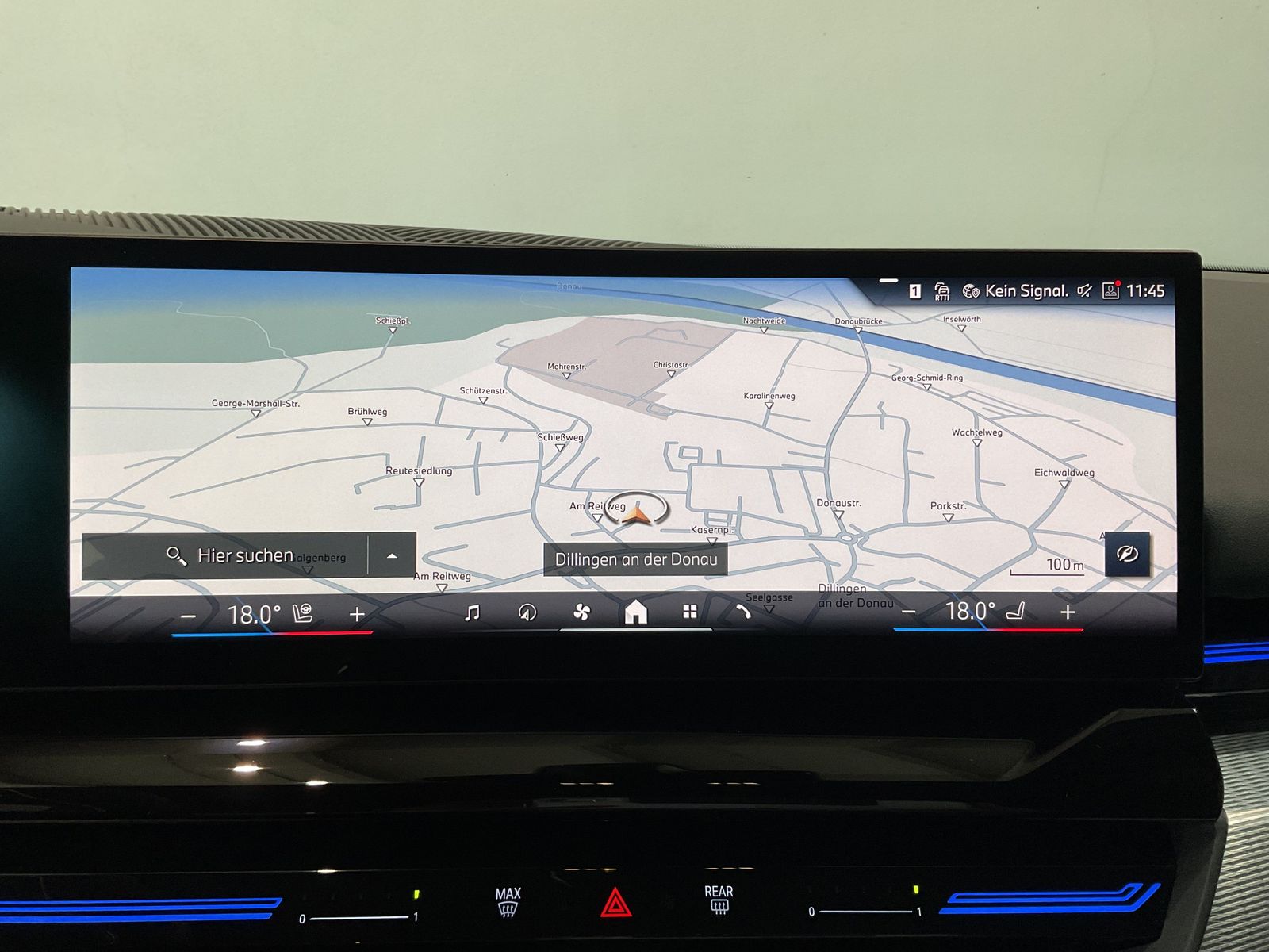 Fahrzeugeinzelansicht 9 Fahrzeugabbildung BMW 520i |AHK |Komfortsitze |19" LMR