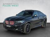 BMW X6 M50i Black Vermilion FrozenBlack Laser B&W