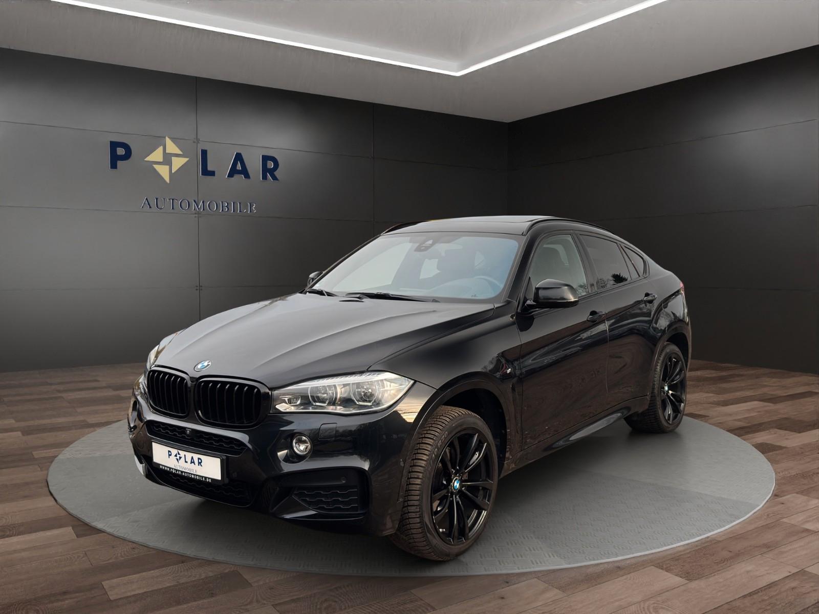 BMW X6 xDrive Schiebedach/AHK/360°/M-Paket/H&K